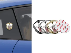 High End Car Logo Badges Modern Look Universal